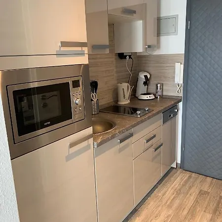 Kleine Moewe, Exklusives Ein Zimmer Apartment Mit Sauna Im Haus Wunstorf Exterior photo