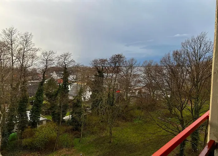 Kleine Moewe, Exklusives Ein Zimmer Apartment Mit Sauna Im Haus