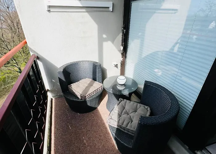 Kleine Moewe, Exklusives Ein Zimmer Apartment Mit Sauna Im Haus