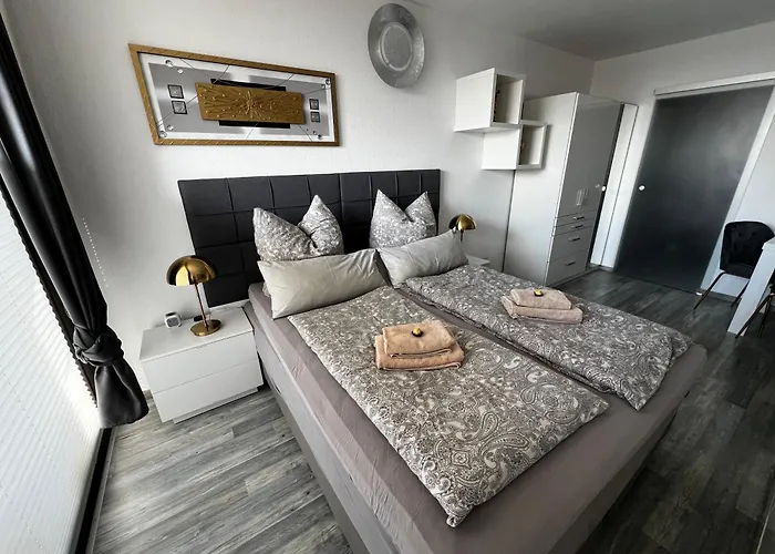 Kleine Moewe, Exklusives Ein Zimmer Apartment Mit Sauna Im Haus