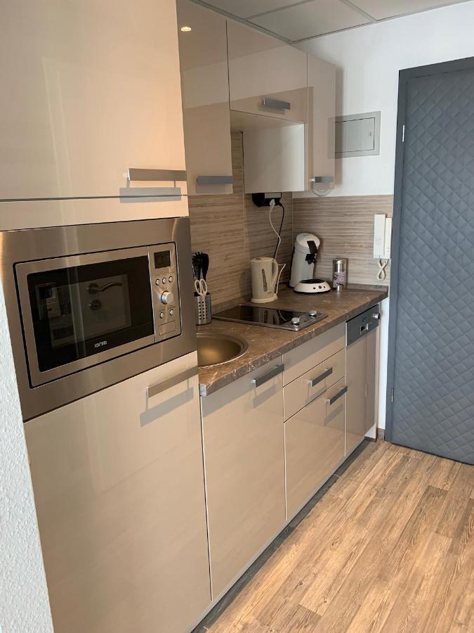 Kleine Moewe, Exklusives Ein Mit Sauna Im Haus Apartment *