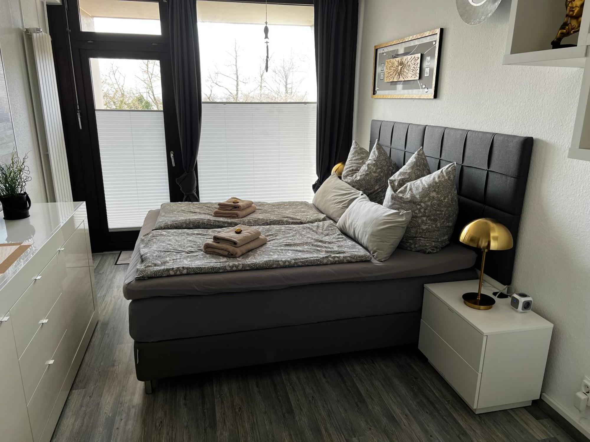 Kleine Moewe, Exklusives Ein Mit Sauna Im Haus Apartment Wunstorf