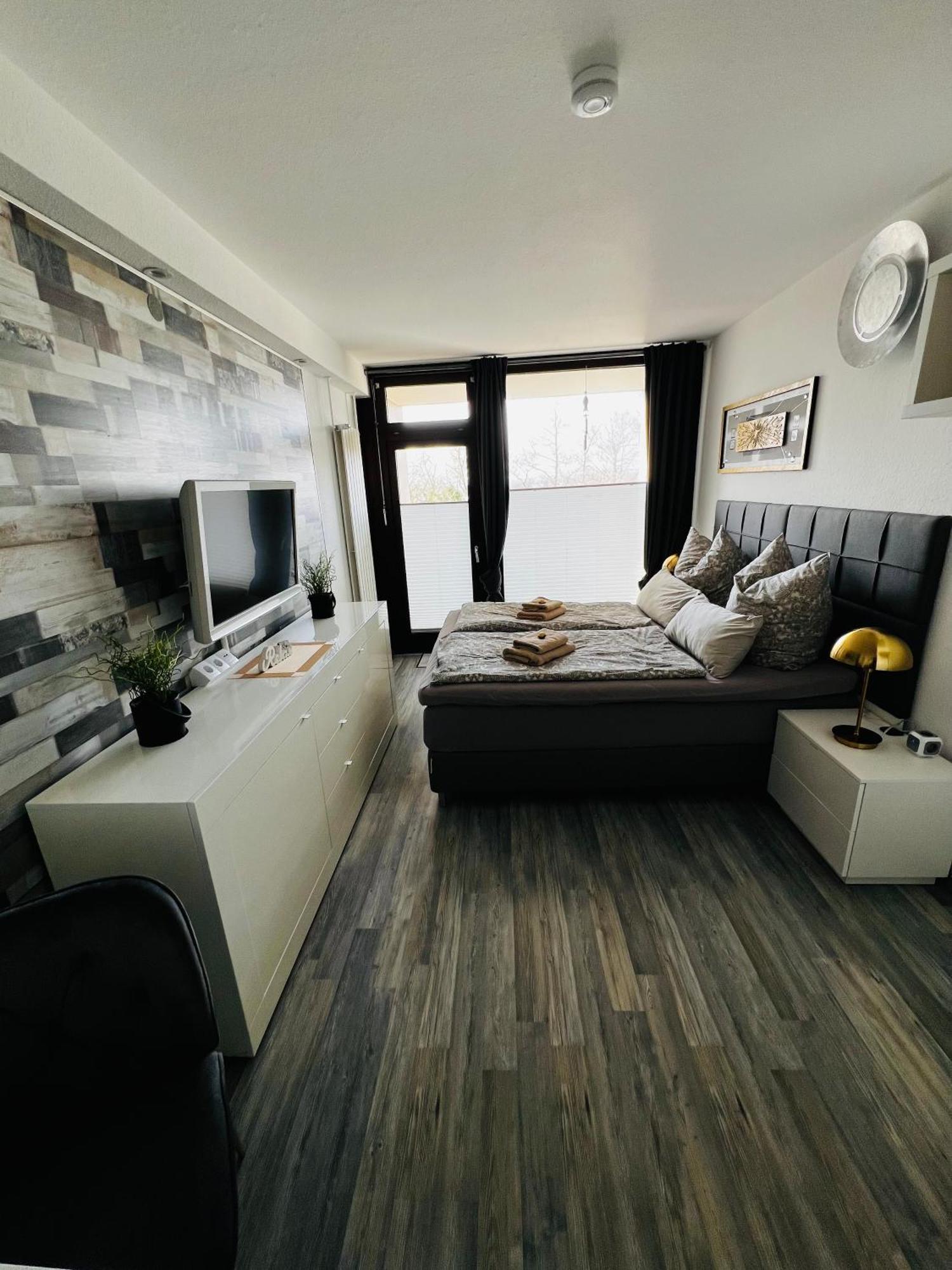 Kleine Moewe, Exklusives Ein Mit Sauna Im Haus *